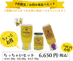 ちっちゃいセット