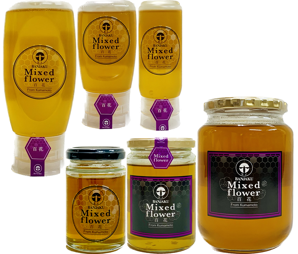 熊本県産はちみつ（百花） | 磐石ローヤルゼリー