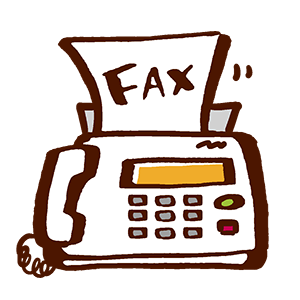 【FAX送受信 復旧のお知らせ】